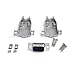 StarTech.com C15HPSMMETAL Assembled HD15 Male Solder D-SUB Connector with Metal Backshell