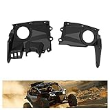 KIWI MASTER Front Dash Speaker Panels Compatible for 2017-2021 Can Am Maverick X3 Accessories