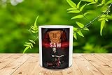 Genérico Taza Saw cine de terror regalo para amigos