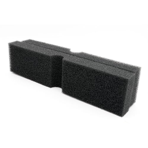 Image of Replacement Sponge Foam Filter Pads Fits for FX4 /FX5 /FX6, Aquarium Fish Tank Bio Sponge Foam Filter (4pcs)