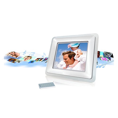 Coby Dp-769 7-Inch Widescreen Digital Photo Frame With Mp3 Player & 2 Frames #TOP2
