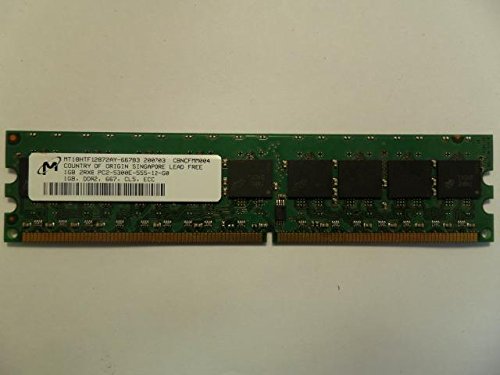 MT18HTF51272AZ-667C1 Micron 4 Go DDR2 PC2 PC2-5300E