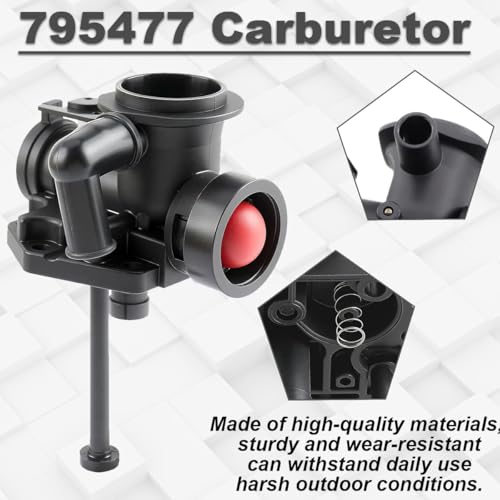 Carburateur pour tondeuse à gazon BS 499809A 795477 498809 699660