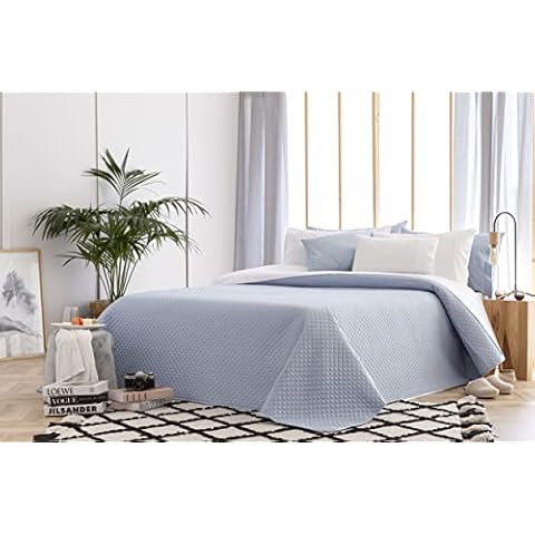 Todocama - Colcha boutí Fina con diseño de Rombos Cover
