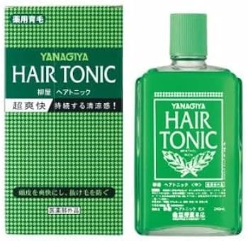 Amazon | 【まとめ買い】柳屋 ヘアトニック ＜中＞ ×2セット | 柳屋