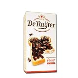  14 X De Ruijter Chocolade-Vlokken Puur - Zartbitter Schokoladen Flocken 300g