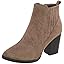 Taupe Suede
