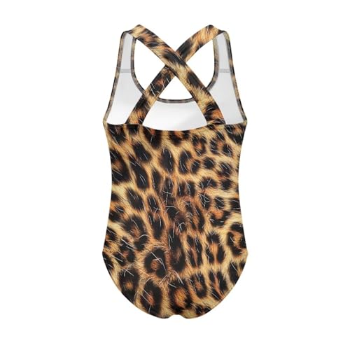 Image of JEOCODY Swimsuit for Girls One Piece Bathing Suit for Teens Crossback Hawaiian Beach Swimwear