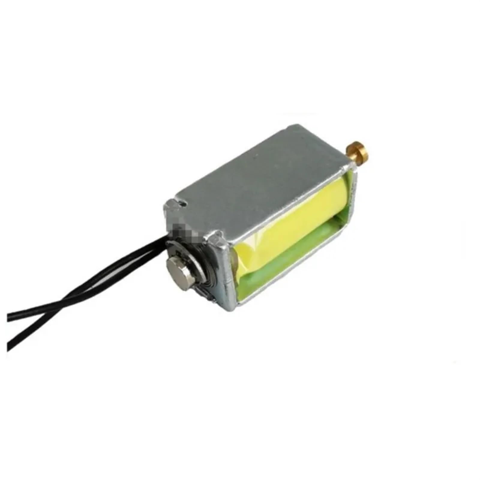 1 szt. HIO-0421S-12YY85 Mały elektromagnetyczny zamek na hasło do maszyny kosmetycznej, zamek linii papilarnych, elektryczny zamek szafki