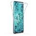 Produktbild kwmobile Schutzhülle kompatibel mit Samsung Galaxy S10 - Hülle Silikon Komplettschutz - Handy Cover Case Transparent