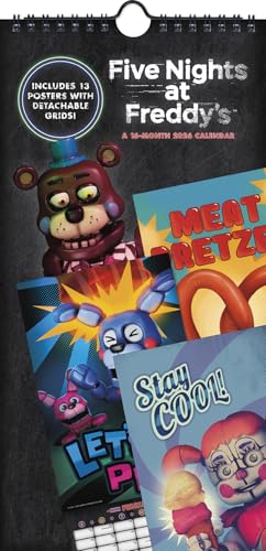 2026 Five Nights at Freddys Mini Poster Calendar