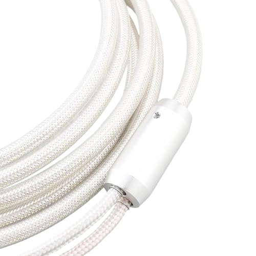 Cable de sonido DIN de 4 pines a 2RCA macho chapado en plata para equipo de estudio 6