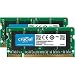 Produktbild Crucial 4 GB DDR2 SODIMM 4 GB DDR2 800 MHz  PC-Speicher/RAM (DDR2, PC/Server, Pin SO-DIMM, 256 M x 64, 2 x 2 GB, Grün)