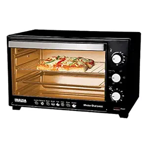 Inalsa Oven Masterchef 24RSS OTG (24 Liters)-1600W with Motorised Rotisserie & Temperature Selection|6 St