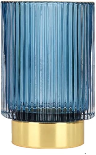 Alipher Soporte para brochas de maquillaje, soporte para bolígrafos de vidrio, organizador de lápices de oficina, organizador único de