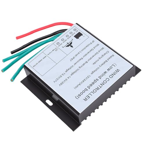 Régulateur de vent MPPT Jeffergarden pour électricité autonome de chalet isolé - 5