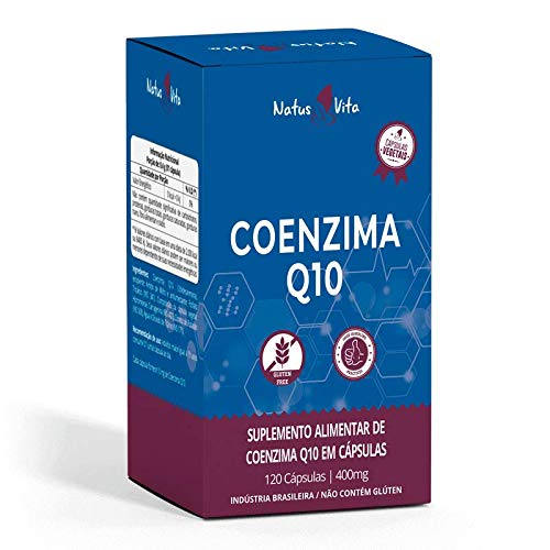 Coenzima Q10. 120 cápsulas vegetais - Natusvita