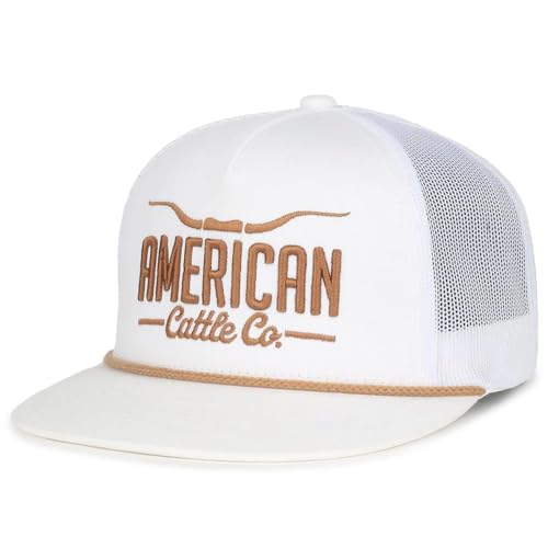 Image of Longhorn Adjustable Snapback Western Hat