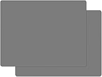 Vista 13 de Gartful Alfombrillas de silicona grises para encimera de cocina, protector de encimera de silicona grande, 25" x 17" almohadilla protectora