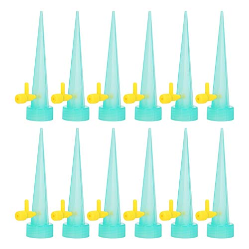 NOLOGO Gxbld-yy 12/6/1PCS Self-contained Auto Drip Irrigation Watering System Automatic Watering Spike Kit for Plants Flower Indoor Household (color : Chocolate)