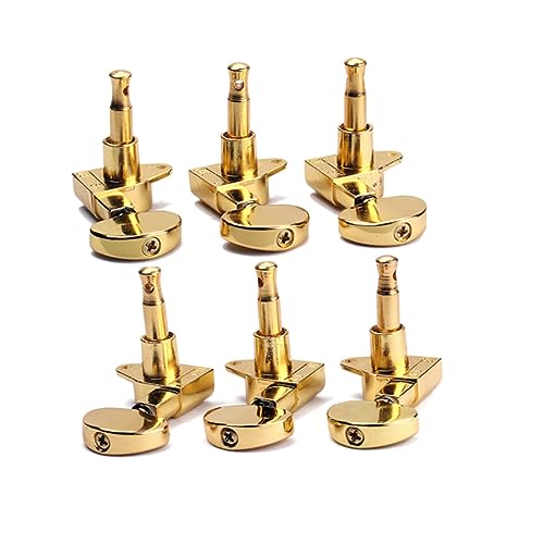 CIMAXIC Ángulo Recto Rotatorio De Afinación Metal 4 x 2,2 x 1,5 Cm Estilo 6 Arandelas 6 Tornillos...