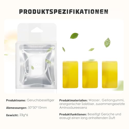 Sarosora Eliminador de odores para PETKIT/Meowant/UBPET, caixa de areia para gatos autolimpante, des