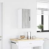 Construction stable et dimensions généreuses : cette armoire suspendue Kalmar en bois robuste offre un grand espace de rangement avec ses dimensions totales de 30 x 31 x 60 cm (l x p x h) et une capacité de charge maximale de 50 kg (20 kg par étagère). Idéal comme armoire de cuisine ou garde-manger.