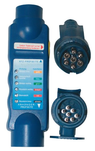 Preisvergleich Produktbild Berger + Schröter 20003 Beleuchtungstester 7 / 13 polig