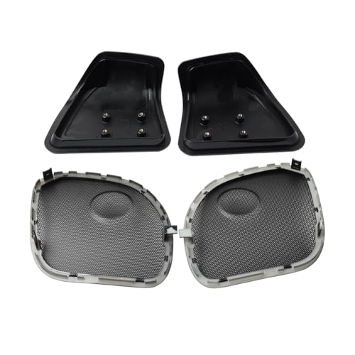 Cubiertas internas de caja guante Harley Road Glide 2 Pcs miniatura 5
