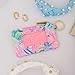 Lilly Pulitzer ID Holder Wallet, Keychain Wallet with Zip Close, Cute Card and ID Case for Women, It Was All A Dream