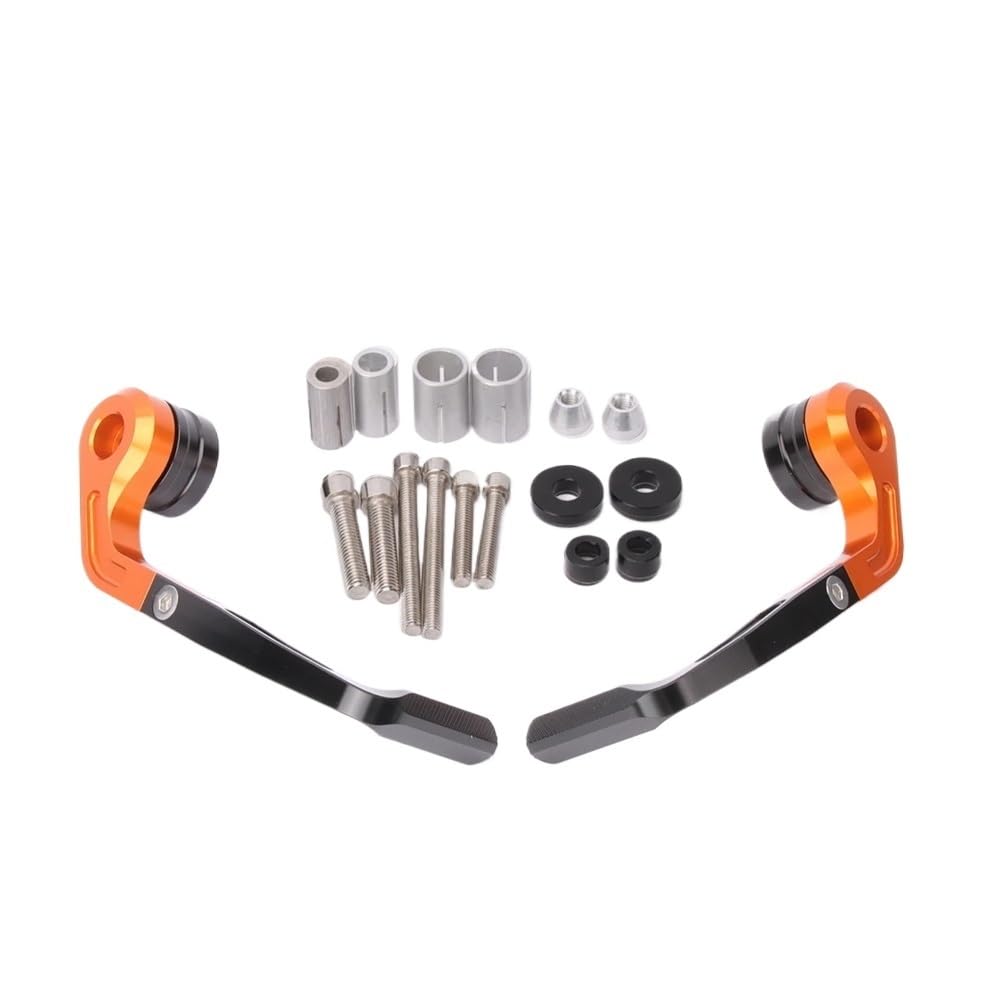 WGRUKLBD for Ya&maha YZF R1 R3 R6 R15 R25 R7 R125 Universal Motorcycl CNC Aluminum Accessories Handlebar Lever Guards Protector Handguard Handlebars Protector