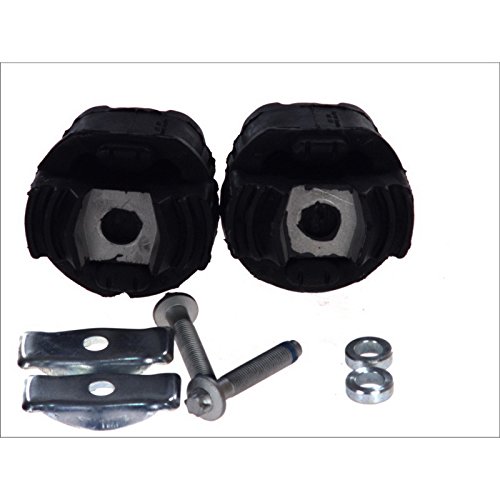 TOPRAN 400 537 Supporto Supporto assale con materiale di fissaggio/montaggio Posteriore