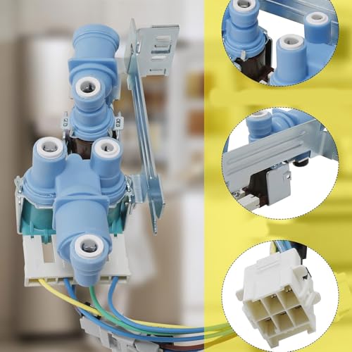 Válvulas de agua para el hogar con solenoide de precisión avanzada 4