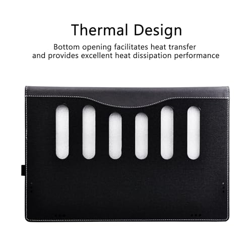Funda para portátil de 15.6 pulg. Dell Latitude PU cuero miniatura 3
