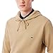 Lacoste Men's Cotton Fleece Hoodie, Viennese, Medium