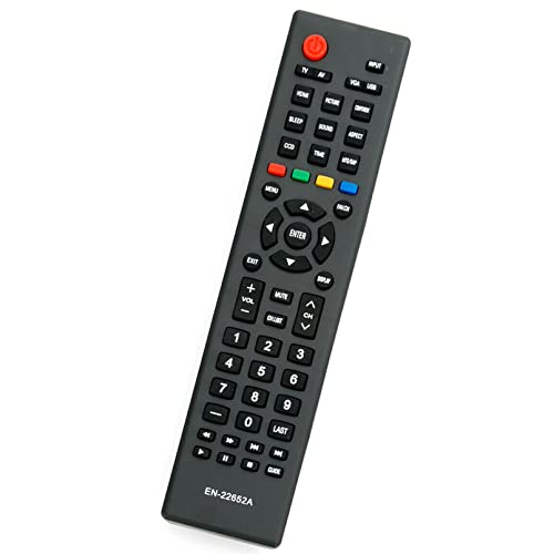 New En-22652A En22652A Replacement Remote Control Compatible With Hisense Lcd Led Tv 23A320 32K26 32K360 39V77C 40K360 50K360G 50K362G #TOP1