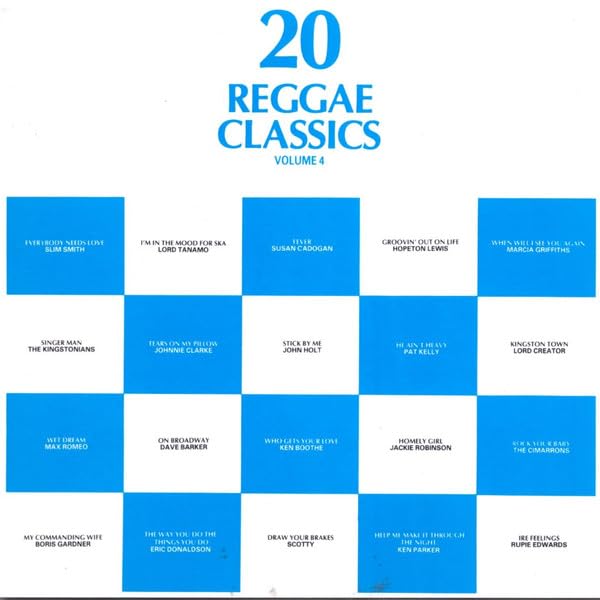 20 Reggae Classics, Vol. 4 (Audio Cassette) [Audio CD]