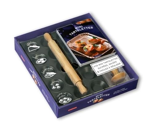 Vos mini-tartelettes sucrées, salées & faciles à