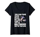 Ideal für alle fantastischen Frauen und Mädchen, die patriotisch und stolz sind, aus Baltimore, Maryland zu sein. Kann diese Stadt nicht aus diesem Mädchen nehmen. Sie leben in Baltimore, Maryland oder sind ausgezogen? Geschenk zum Umzug aus Baltimore. Lustiges patriotisches Baltimore Geschenk.