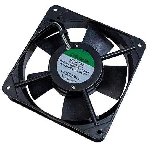 Fan 230V AC 18W 120x120x25mm 112,1m � h