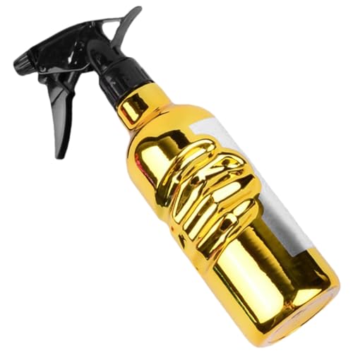 FIXOSHEE Spruzzino Spray Bottiglia per Parrucchieri in Materiale Resistente Capacità Ottimale con Nebulizzazione Fine Design Retrò Elegante per Uso Professionale in Barbershop Facile da