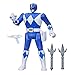 Mighty Morphin Power Rangers - Retro Morphin Blue Ranger Billy Articulated Action Figure