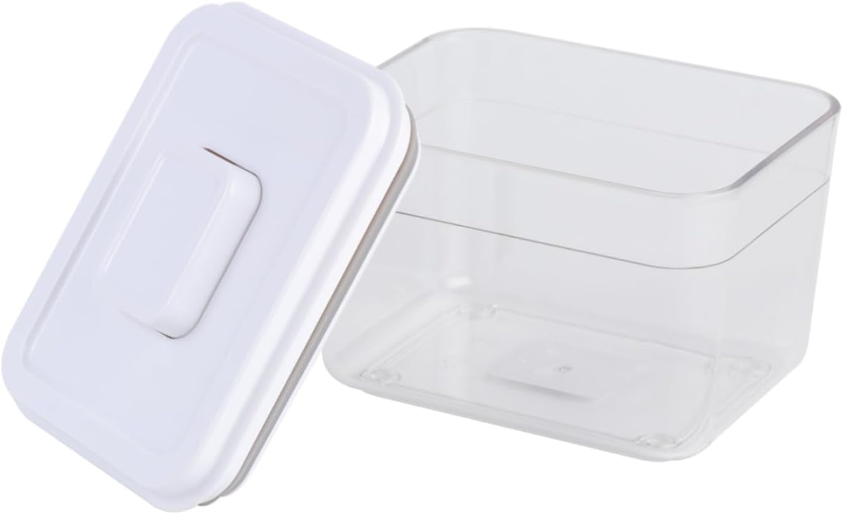 1Pc Portable Milk Powder Dispenser with Seal Food Storage Box for Rice Flour Snacks Container Airtight Design Easy to Use