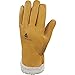 Price comparison product image Delta Plus Venitex FBF15 Mens Fur Lined Leather Winter Thermal Ski Work Gloves (11)