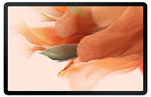 Image of Samsung Galaxy Tab S7 FE 31.5 cm (12.4 inch) Large Display, Slim Metal Body, Dolby Atmos Sound, S-Pen in Box, RAM 4 GB, ROM 64 GB Expandable, Wi-Fi+4G Tablet, Mystic Green