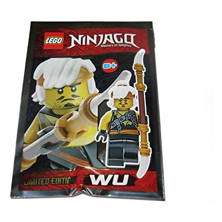 Blue Ocean LEGO Ninjago Young Wu 