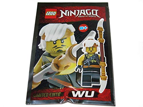 Ninjago: Teen WU (in Dragon Hunter Disguise) with Battle Staff - Lego - Immagine 1