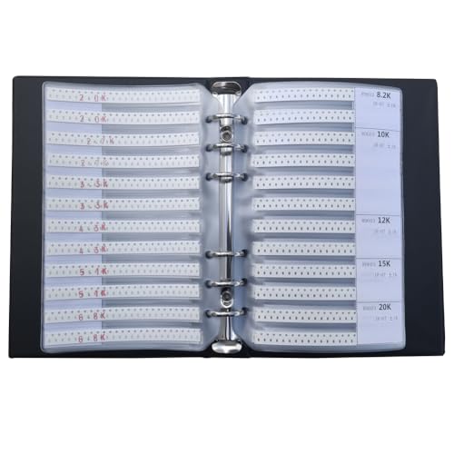 Résistance et condensateur mixtes 0603 CMS kit assortiment de composants SMD