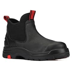 Ak323,black,steel Toe