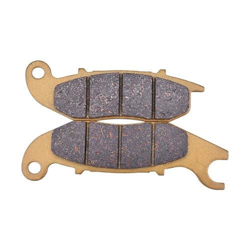 Plaquette de frein avant et arrière haute friction pour CRF250ME 14-16